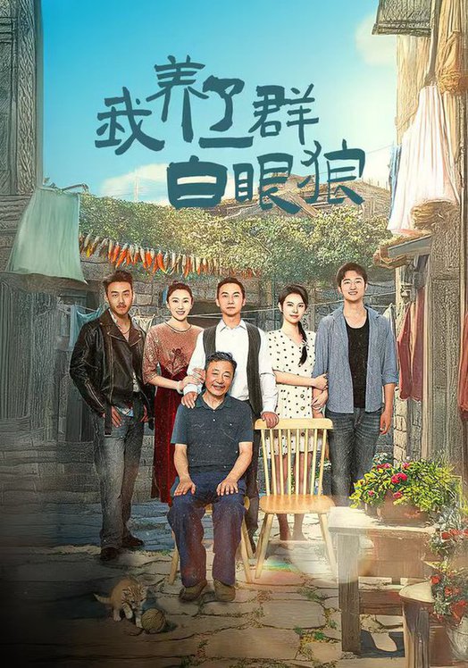 我養了一群白眼狼 家家有本難念的經(全集)